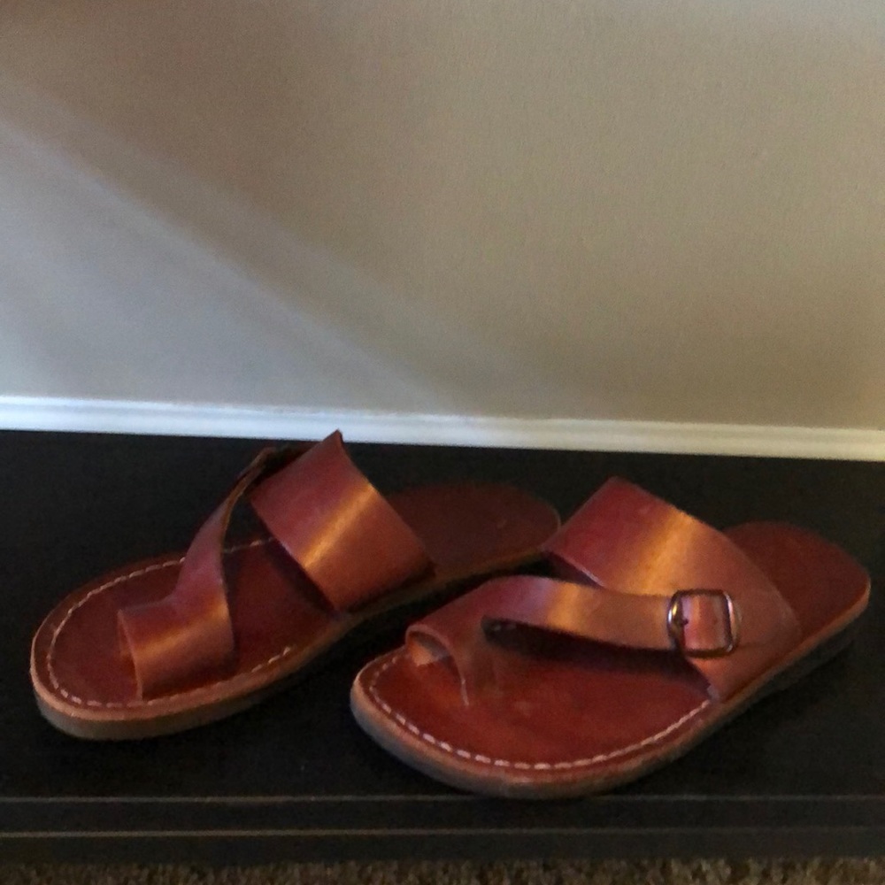 Leather Sandals